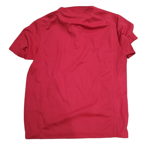 Nike Golf Men's Red Dri-Fit Polo - Picture 2 of 4